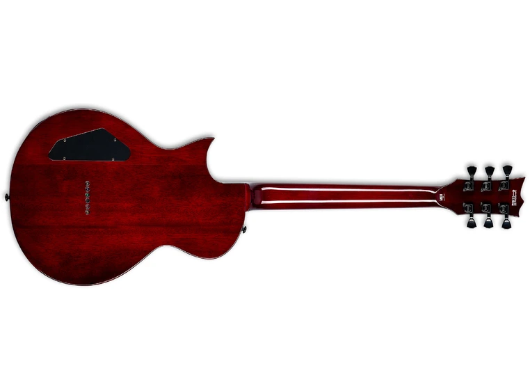 LTD EC-201 FT See Thru Black Cherry 