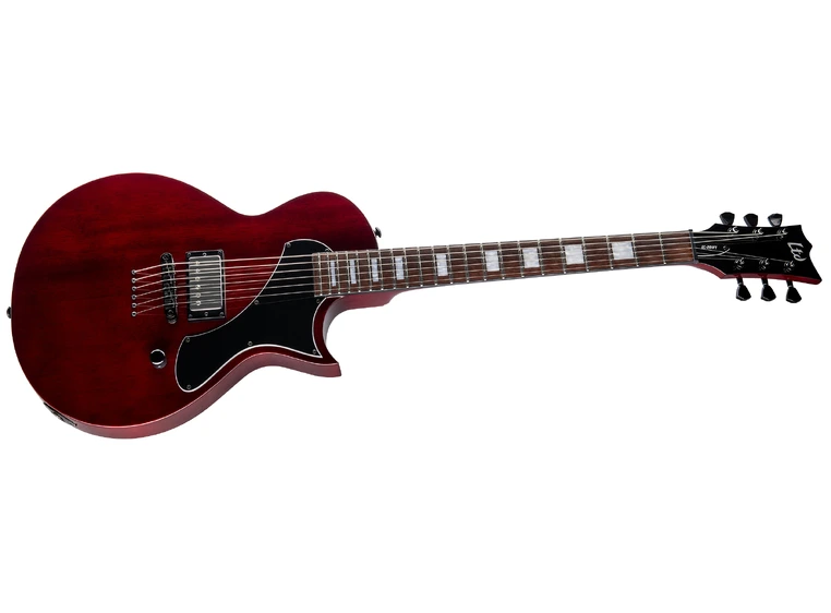 LTD EC-201 FT See Thru Black Cherry 
