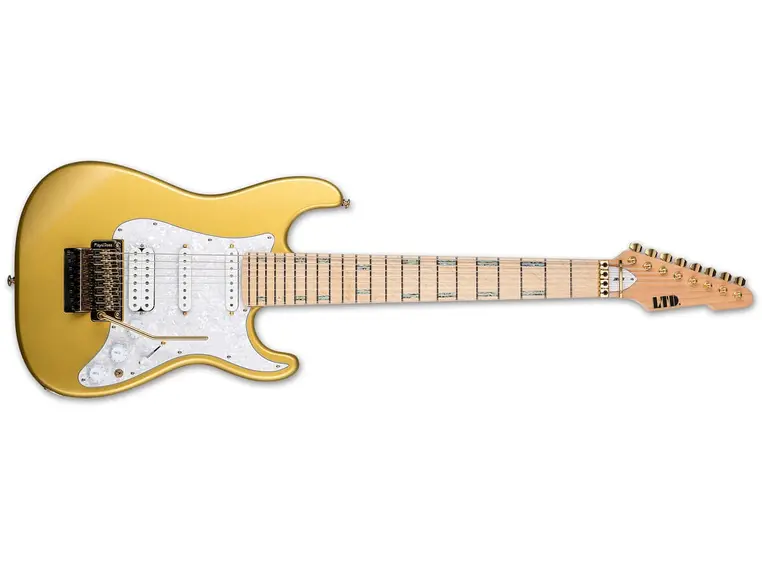 LTD JRV-8 Metallic Gold Javier Reyes Signature 