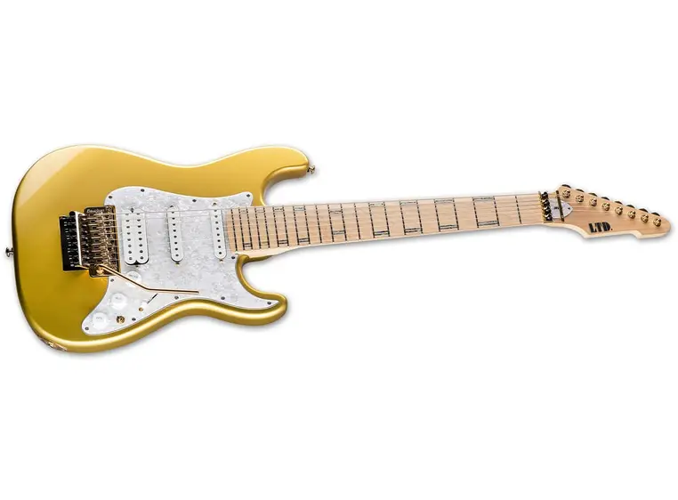 LTD JRV-8 Metallic Gold Javier Reyes Signature 