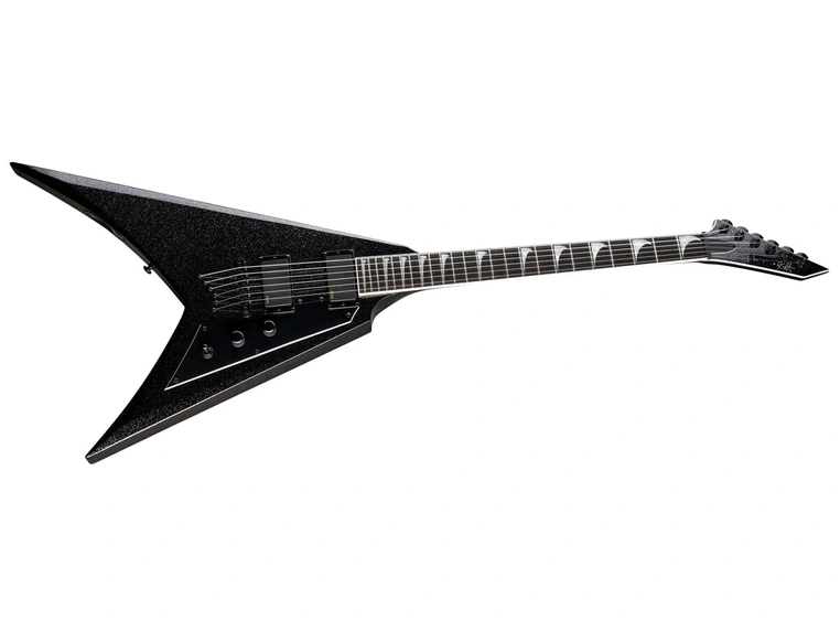 LTD KH-V Black Sparkle Kirk Hammett Signature 