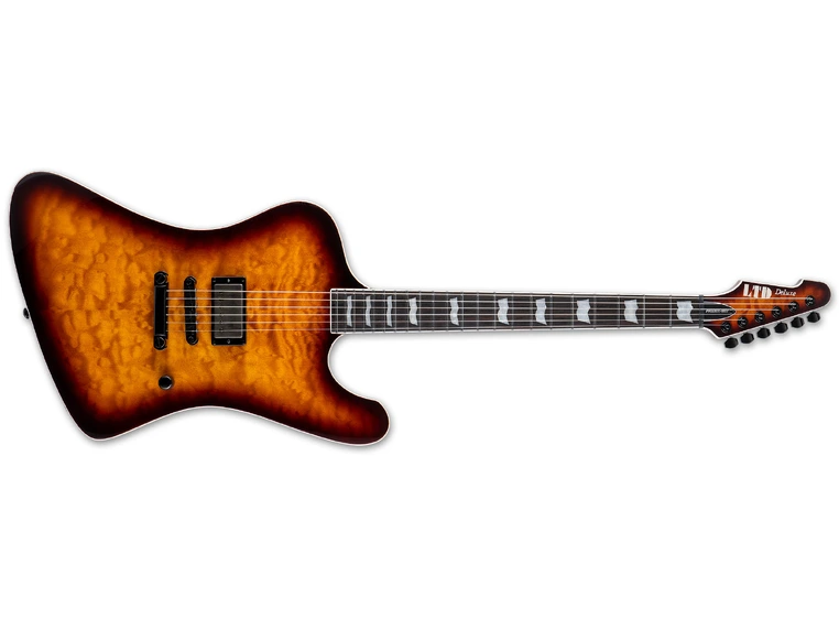 LTD PHOENIX-1001 QM Tobacco Sunburst 