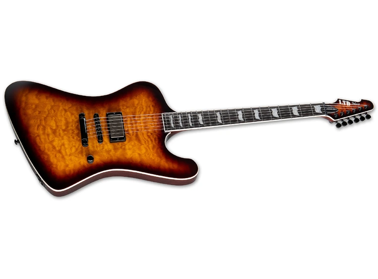 LTD PHOENIX-1001 QM Tobacco Sunburst 