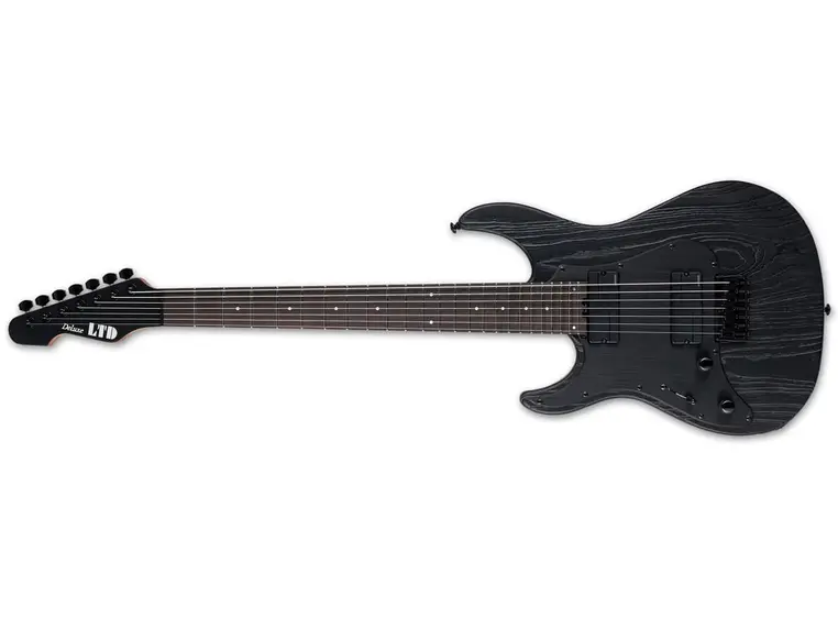 LTD SN-1007HT Baritone Black Blast Lefthand 
