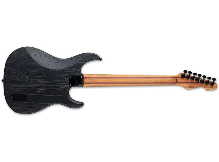 LTD SN-1007HT Baritone Black Blast Lefthand 
