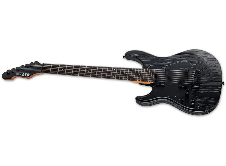 LTD SN-1007HT Baritone Black Blast Lefthand 
