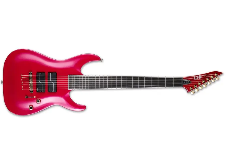 LTD Stephen Carpenter SC-607 Baritone Magenta 