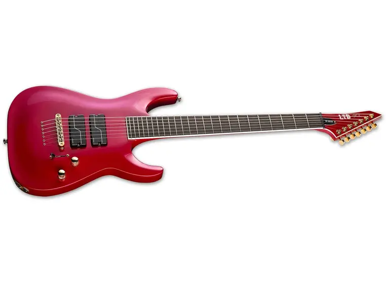 LTD Stephen Carpenter SC-607 Baritone Magenta 