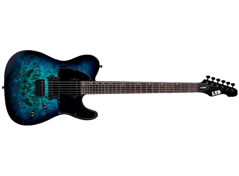 LTD TE-200DX Blue Burst 
