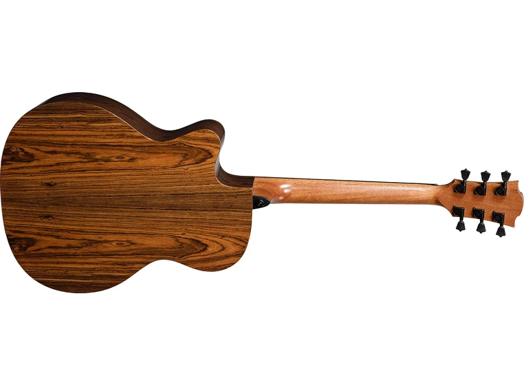 Lag Guitars HV30ACE HyVibe 30 Auditorium Cutaway Gloss 