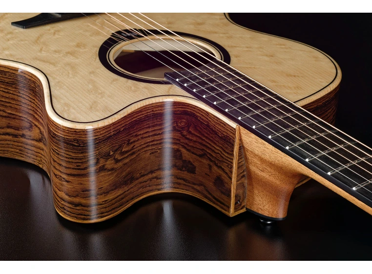 Lag Guitars HV30ACE HyVibe 30 Auditorium Cutaway Gloss 