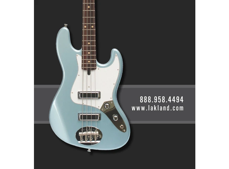 Lakland Custom Wound Nickel (040-100) 4-String, Light 