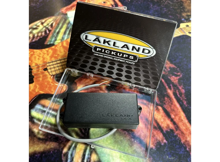 Lakland LH55 MM Quad Coil Bass Pickup Hum-Canceling 5-String, Bridge 