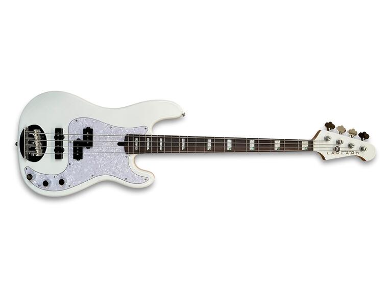 Lakland Skyline 44-64 Custom Bass 4-Str White Gloss