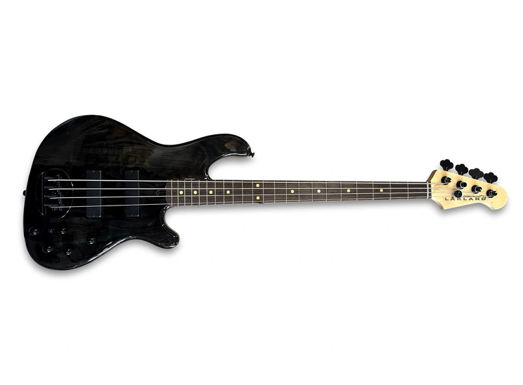Lakland Skyline 44-OS Bass, 4-String Translucent Black Gloss 