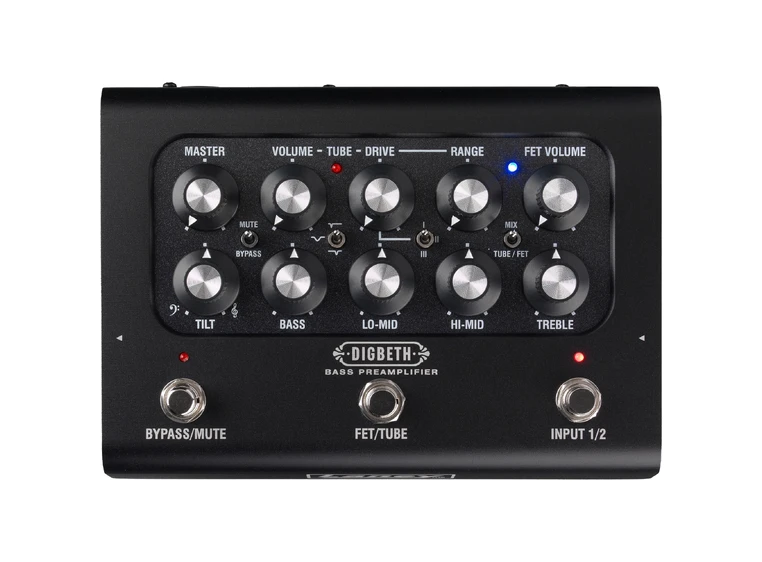 Laney BCC Nathan East Digbeth Basspreamp DB-EAST-PRE 