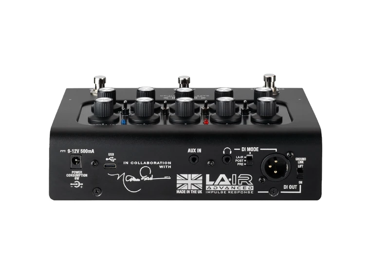 Laney BCC Nathan East Digbeth Basspreamp DB-EAST-PRE 