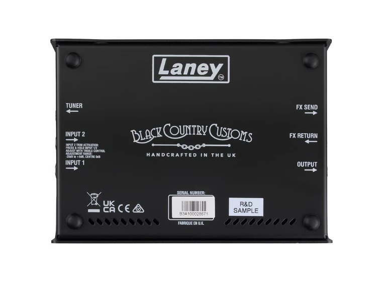 Laney BCC Nathan East Digbeth Basspreamp DB-EAST-PRE 