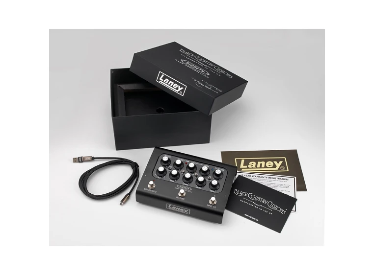 Laney BCC Nathan East Digbeth Basspreamp DB-EAST-PRE 