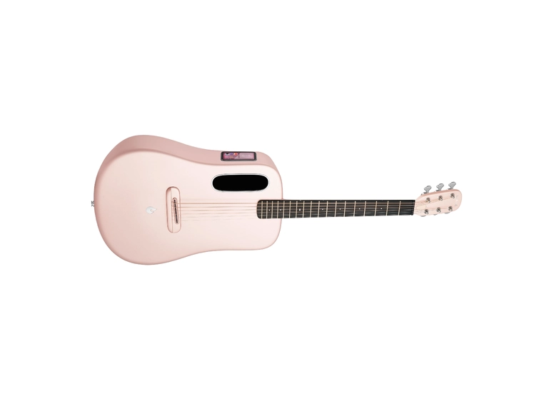Lava Music LAVA ME 4 36" Carbon Pink, Space bag 