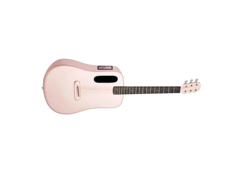 Lava Music LAVA ME 4 38" Carbon Pink, Space bag 