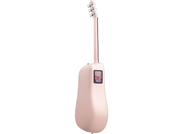 Lava Music LAVA ME 4 38" Carbon Pink, Space bag 