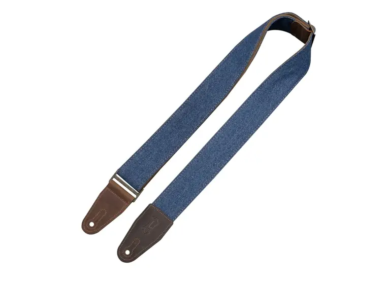 Levy's M7DM-BLU 2” Denim Straps with Adjustable from 34" to 59" 