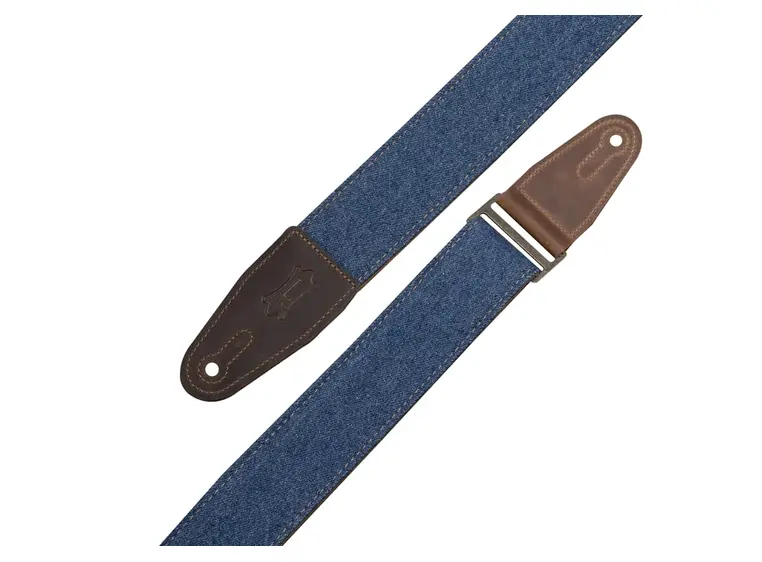 Levy's M7DM-BLU 2” Denim Straps with Adjustable from 34" to 59" 
