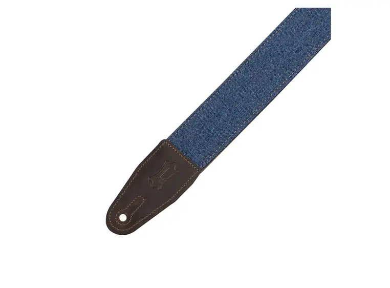 Levy's M7DM-BLU 2” Denim Straps with Adjustable from 34" to 59" 