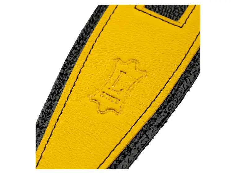 Levy's MJH317-003 Leather Guitar Strap - Adjustable from 48'' to 55'' (122-141cm) 