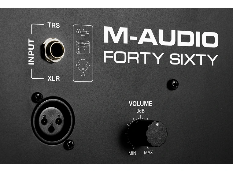 M-Audio Forty Sixty Studiomonitor (Pris per stk) 