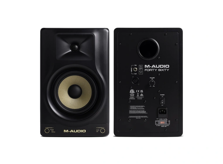 M-Audio Forty Sixty Studiomonitor 