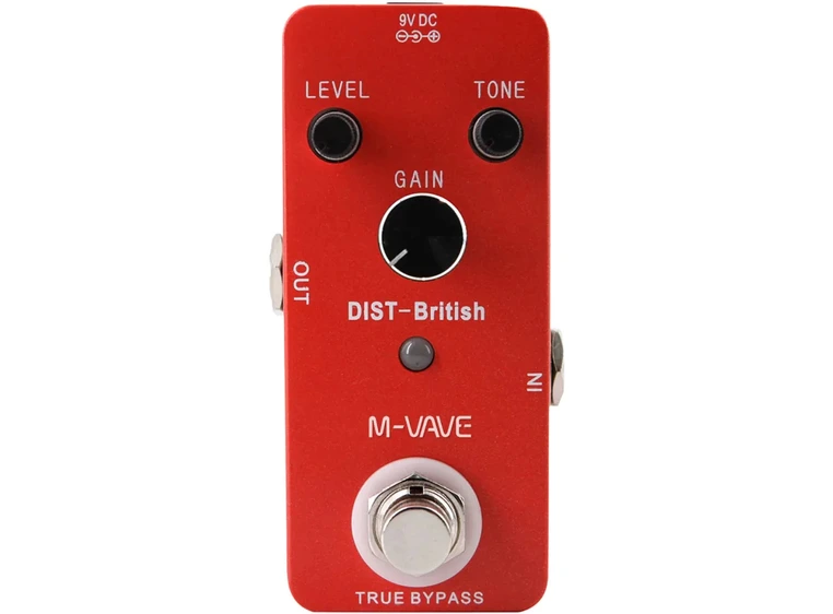 M-vave Dist-British pedal 
