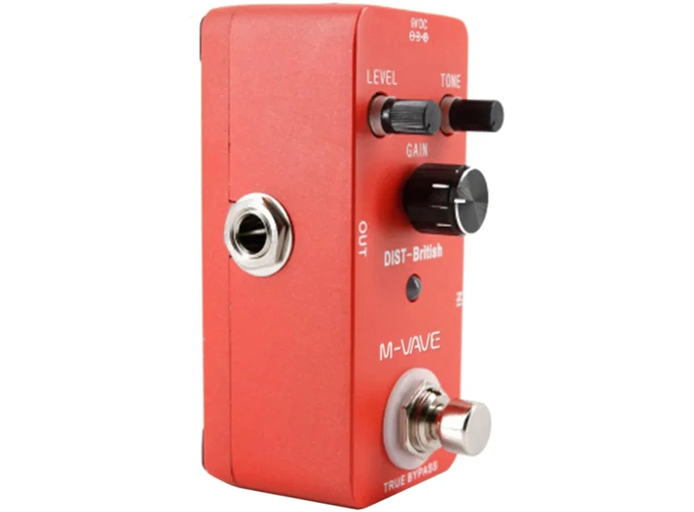 M-vave Dist-British pedal 