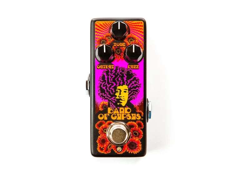 MXR JHMS4 Hendrix Shrine Bog Fuzz Mini 