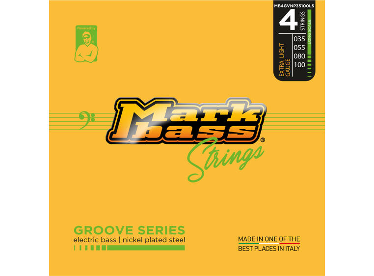 MarkBass Strings Bass Groove (035-100)