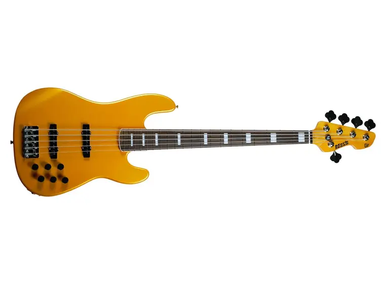 Markbass MB GV 5 Gloxy Metallic Yellow Gloxy Series 