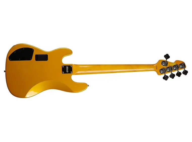 Markbass MB GV 5 Gloxy Metallic Yellow Gloxy Series 