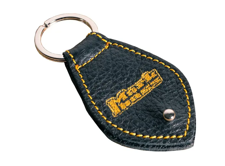 Markbass MB Picks Holder Black Pick Holder Key Chain 