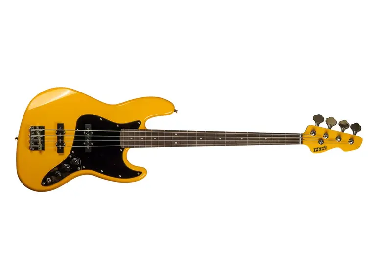 Markbass MB Yellow JB long scale bass guitar 