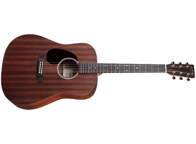 Martin D-10EL Sapele Lefthand Dreadnought-modell i massivt tre, LH 