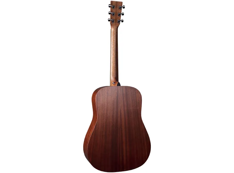 Martin D-10EL Sapele Lefthand Dreadnought-modell i massivt tre, LH 