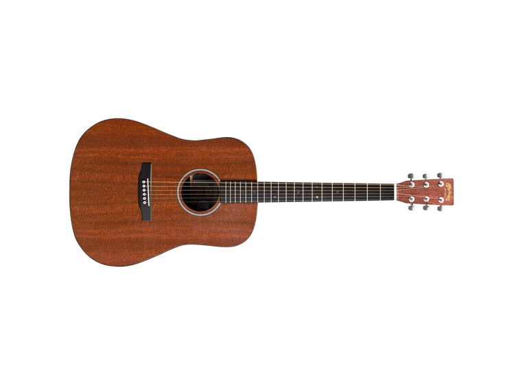 Martin D-X1E Dreadnought Mahogny Mahogany, D-14 Fret, Martin E-1 Preamp 