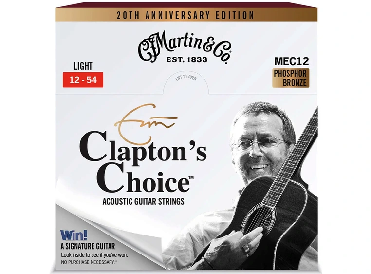 Martin Guitar MEC12 Eric Clapton (012-054) 20th Anniversary 
