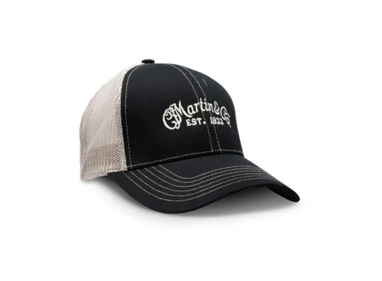 Martin Mesh Trucker Hat med CFM-logo 