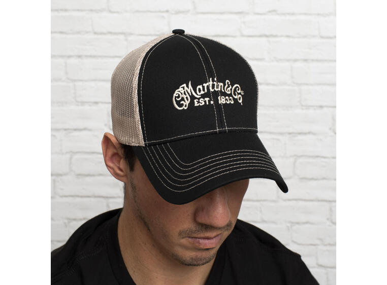 Martin Mesh Trucker Hat med CFM-logo