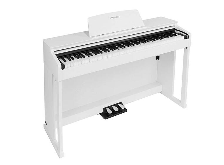 Medeli DP280K Digital Piano White Satin
