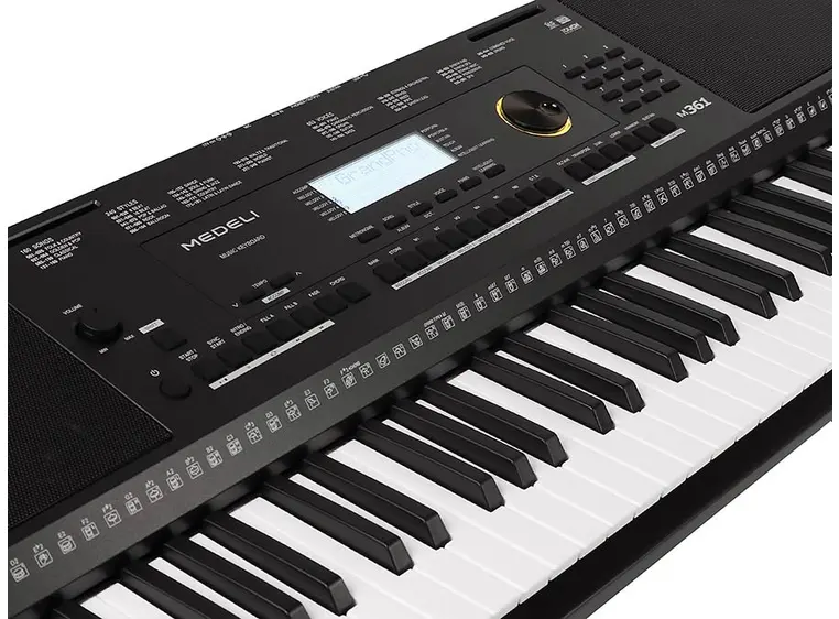 Medeli M361 Keyboard 