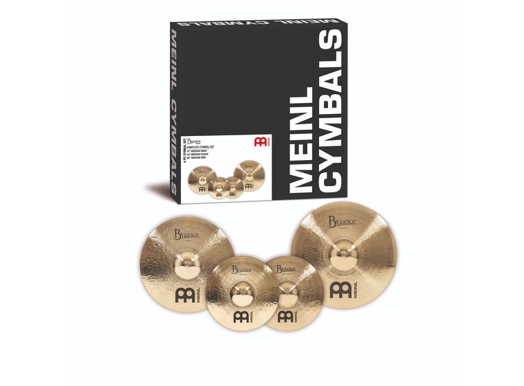 Meinl BB-CS1 Byzance Brilliant Cymb Set 14H/18C/20R 