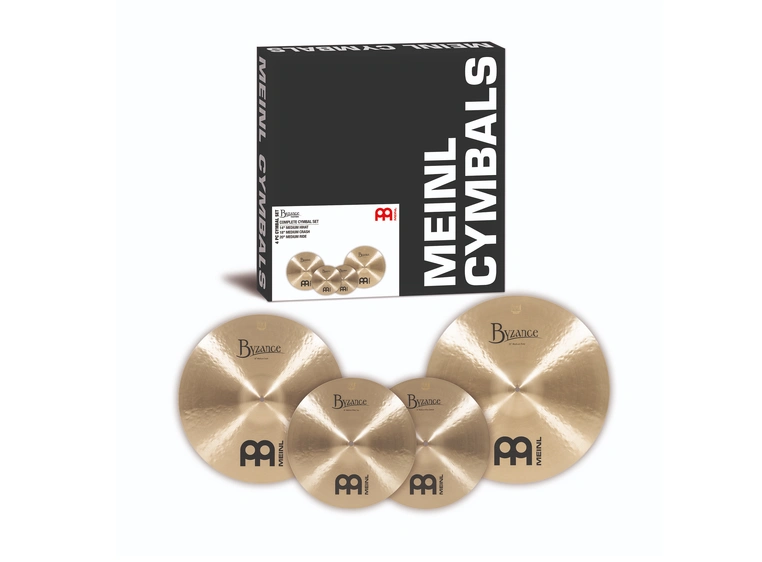 Meinl BT-CS1 Byzance Trad. Cymbal Set 14H/18C/20R 